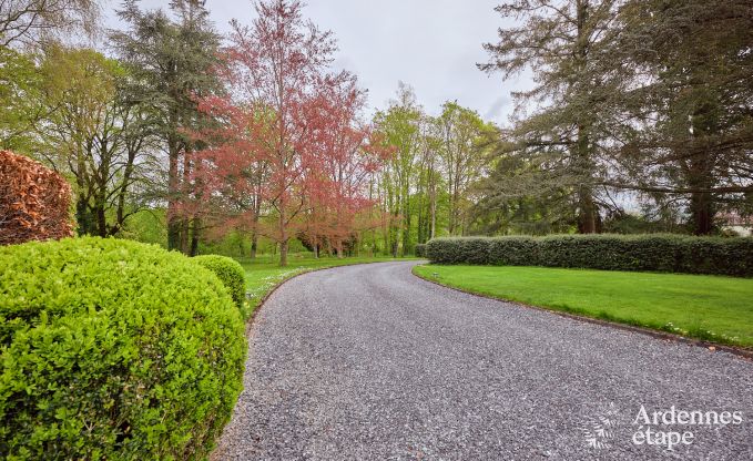 Beautifully renovated castle with swimming pool in Nassogne, Ardennes