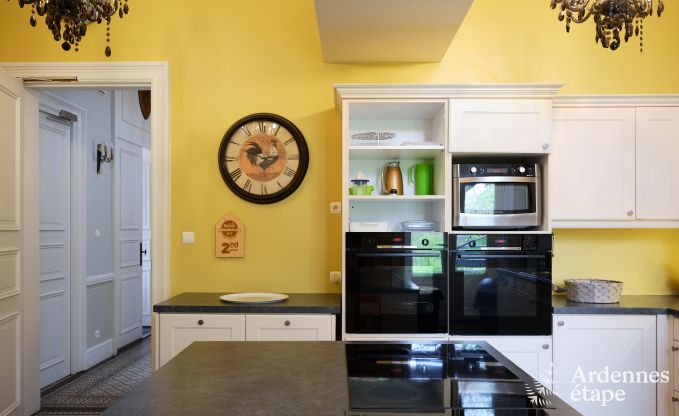 Beautifully renovated castle with swimming pool in Nassogne, Ardennes