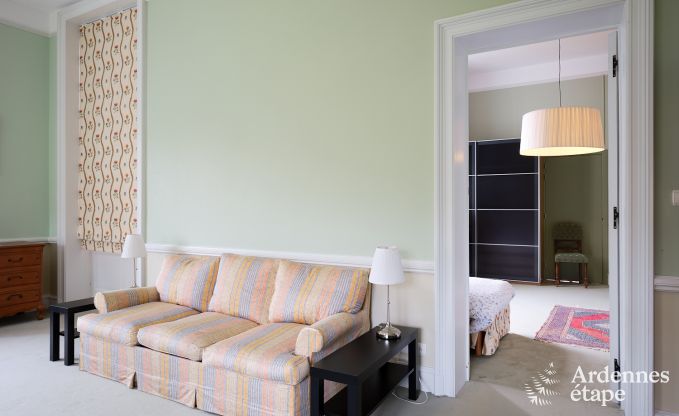 Beautifully renovated castle with swimming pool in Nassogne, Ardennes