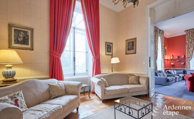 Beautifully renovated castle with swimming pool in Nassogne, Ardennes