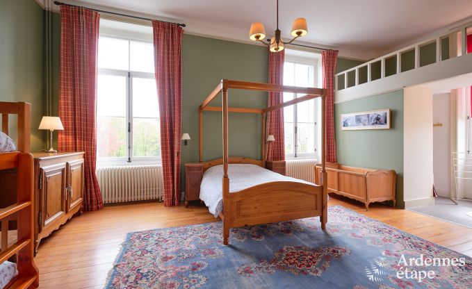 Beautifully renovated castle with swimming pool in Nassogne, Ardennes