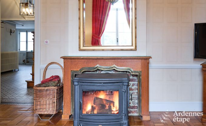 Beautifully renovated castle with swimming pool in Nassogne, Ardennes