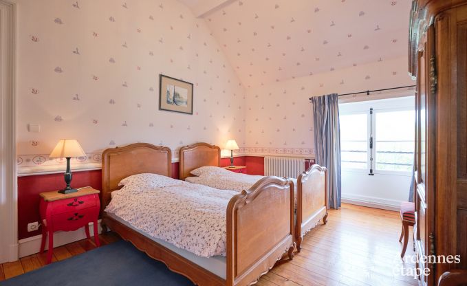 Beautifully renovated castle with swimming pool in Nassogne, Ardennes