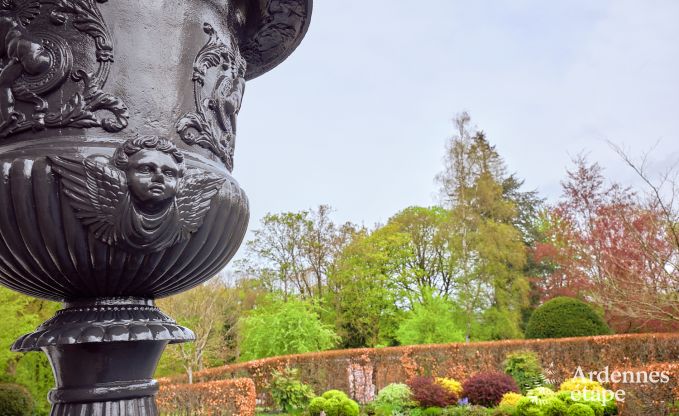 Beautifully renovated castle with swimming pool in Nassogne, Ardennes