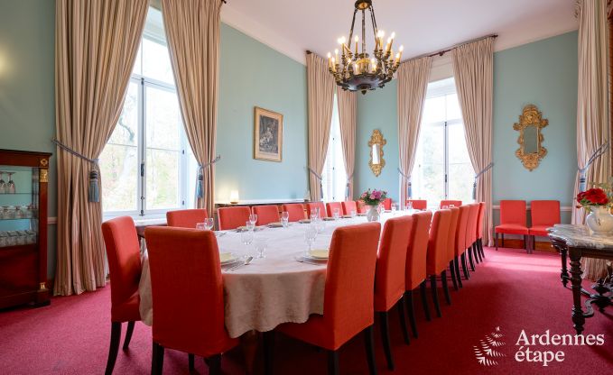 Beautifully renovated castle with swimming pool in Nassogne, Ardennes