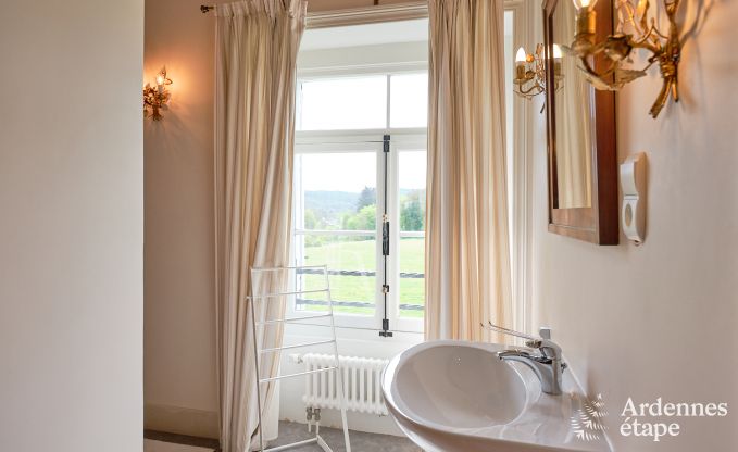 Beautifully renovated castle with swimming pool in Nassogne, Ardennes