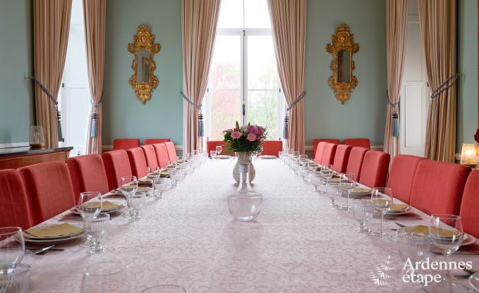 Beautifully renovated castle with swimming pool in Nassogne, Ardennes