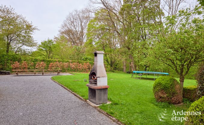 Beautifully renovated castle with swimming pool in Nassogne, Ardennes