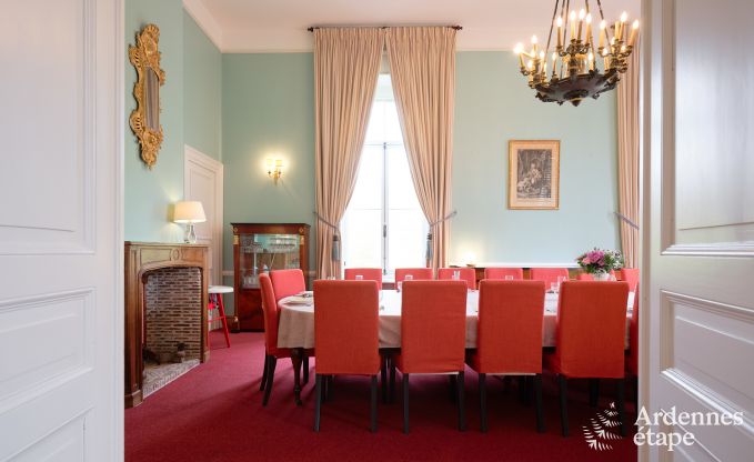 Beautifully renovated castle with swimming pool in Nassogne, Ardennes