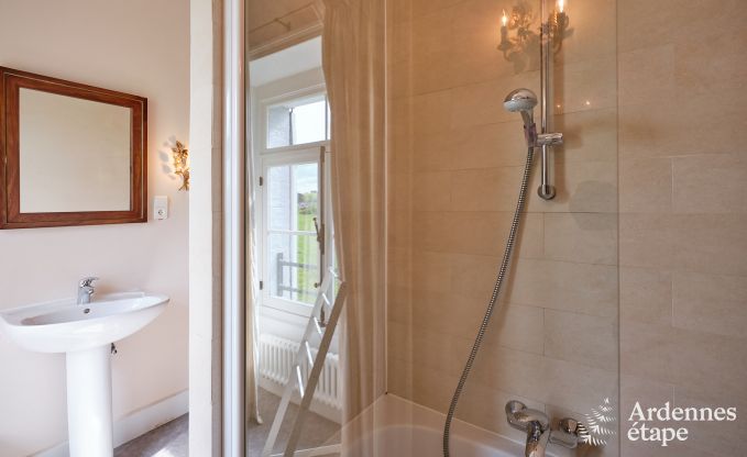 Beautifully renovated castle with swimming pool in Nassogne, Ardennes