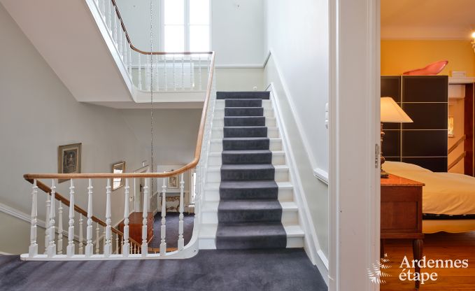 Beautifully renovated castle with swimming pool in Nassogne, Ardennes