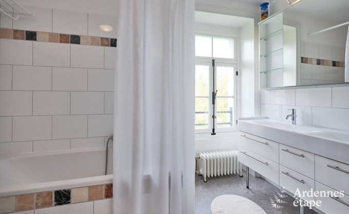 Beautifully renovated castle with swimming pool in Nassogne, Ardennes