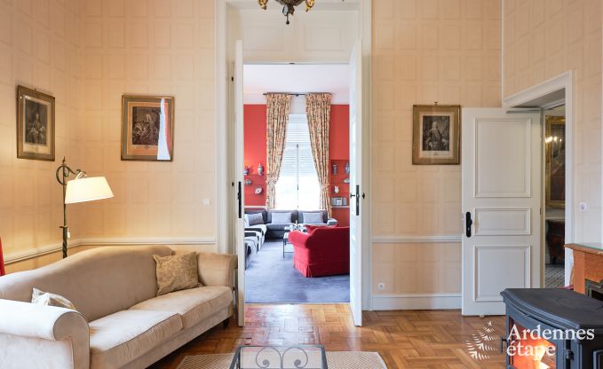 Beautifully renovated castle with swimming pool in Nassogne, Ardennes