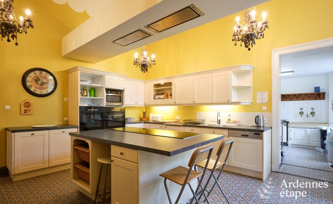 Beautifully renovated castle with swimming pool in Nassogne, Ardennes