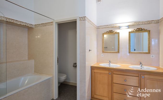 Beautifully renovated castle with swimming pool in Nassogne, Ardennes