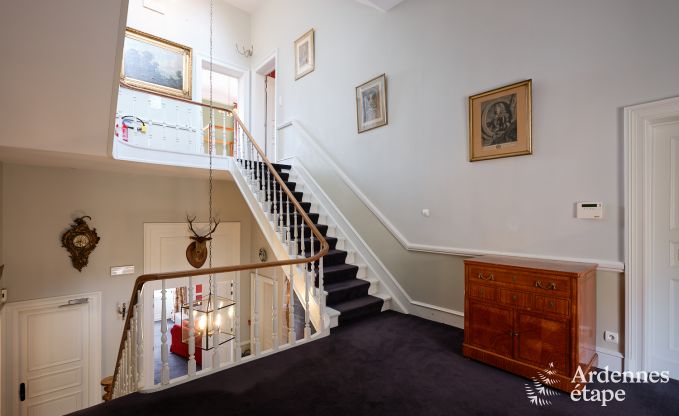 Beautifully renovated castle with swimming pool in Nassogne, Ardennes