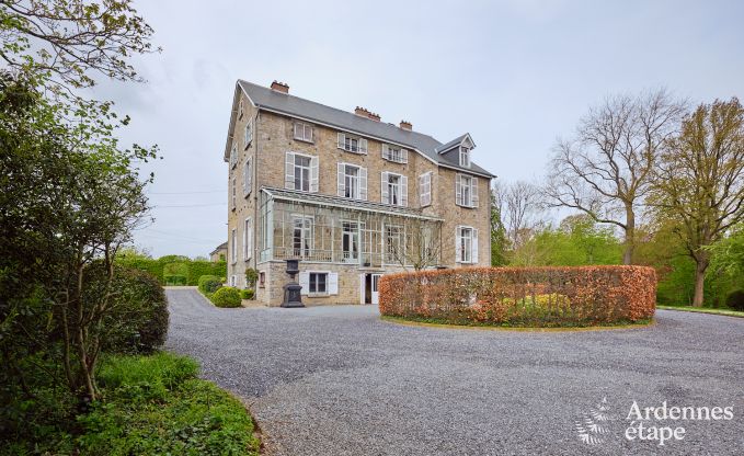 Beautifully renovated castle with swimming pool in Nassogne, Ardennes