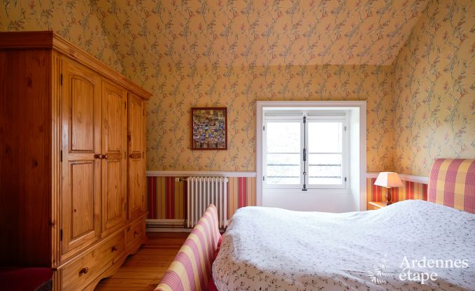 Beautifully renovated castle with swimming pool in Nassogne, Ardennes