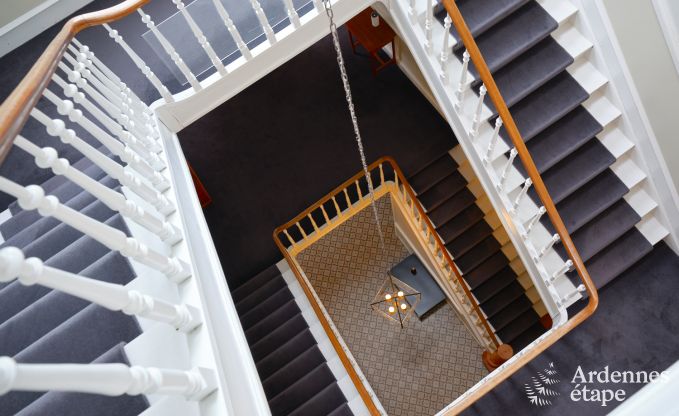 Beautifully renovated castle with swimming pool in Nassogne, Ardennes