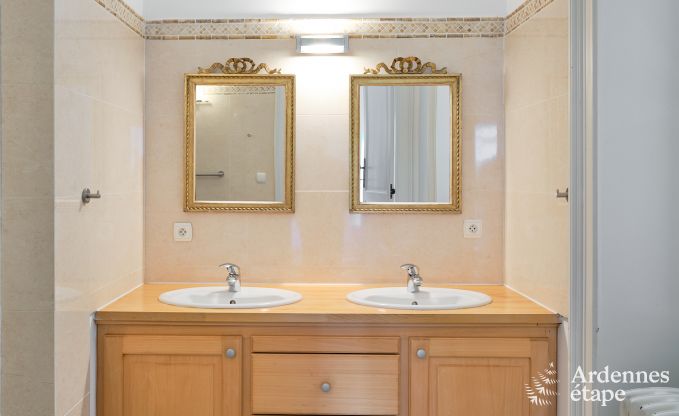 Beautifully renovated castle with swimming pool in Nassogne, Ardennes