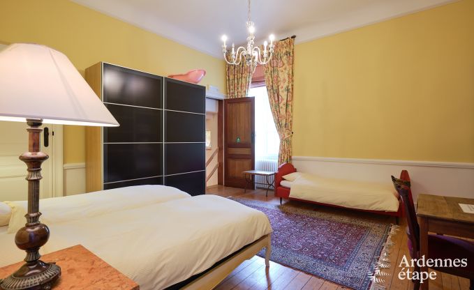 Beautifully renovated castle with swimming pool in Nassogne, Ardennes