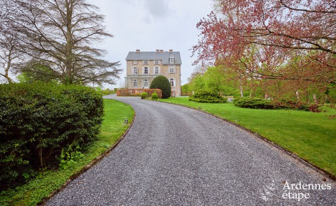 Beautifully renovated castle with swimming pool in Nassogne, Ardennes