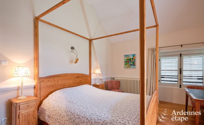 Beautifully renovated castle with swimming pool in Nassogne, Ardennes