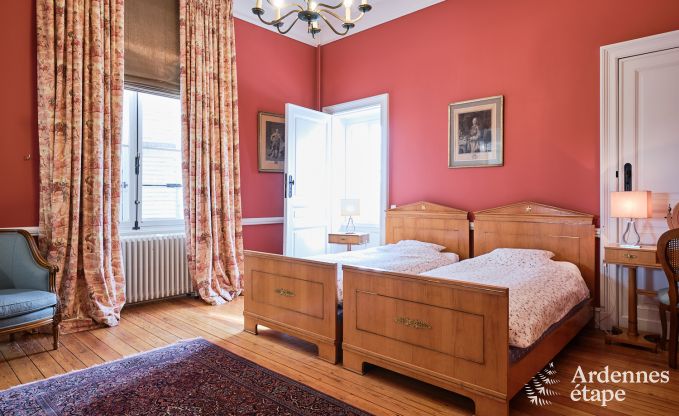 Beautifully renovated castle with swimming pool in Nassogne, Ardennes