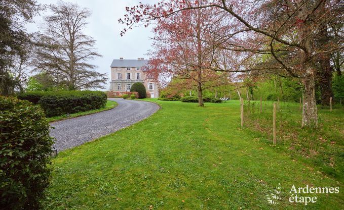 Beautifully renovated castle with swimming pool in Nassogne, Ardennes