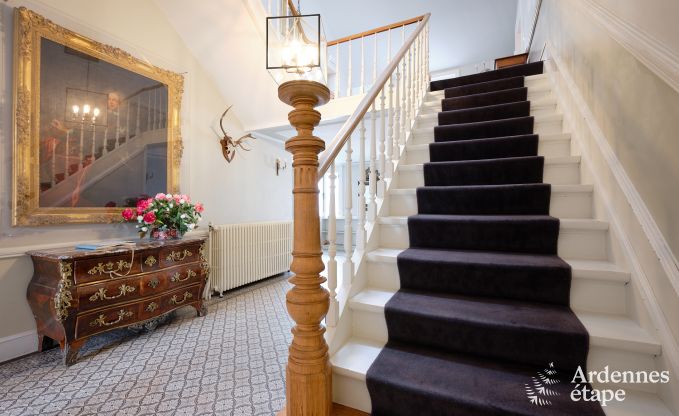 Beautifully renovated castle with swimming pool in Nassogne, Ardennes