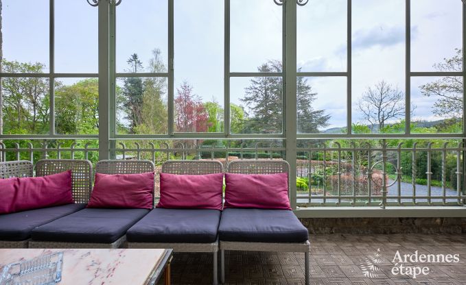 Beautifully renovated castle with swimming pool in Nassogne, Ardennes