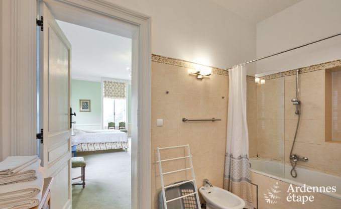 Beautifully renovated castle with swimming pool in Nassogne, Ardennes