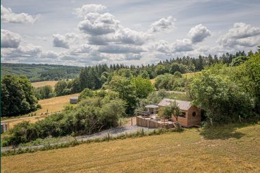 Exceptional in Nassogne for 2 persons in the Ardennes