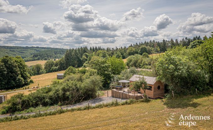 Exceptional in Nassogne for 2 persons in the Ardennes