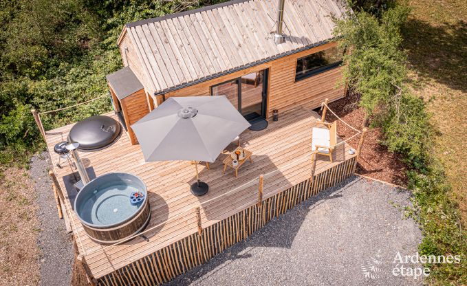Exceptional in Nassogne for 2 persons in the Ardennes