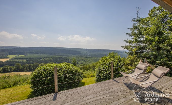Holiday cottage in Nassogne for 8 persons in the Ardennes