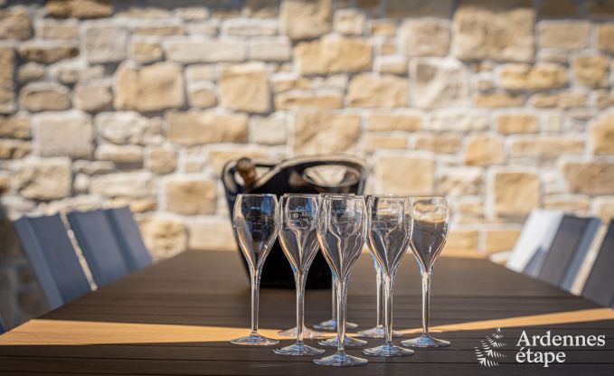 Luxurious villa in Nassogne with jacuzzi, 6 bedrooms and 6 bathrooms