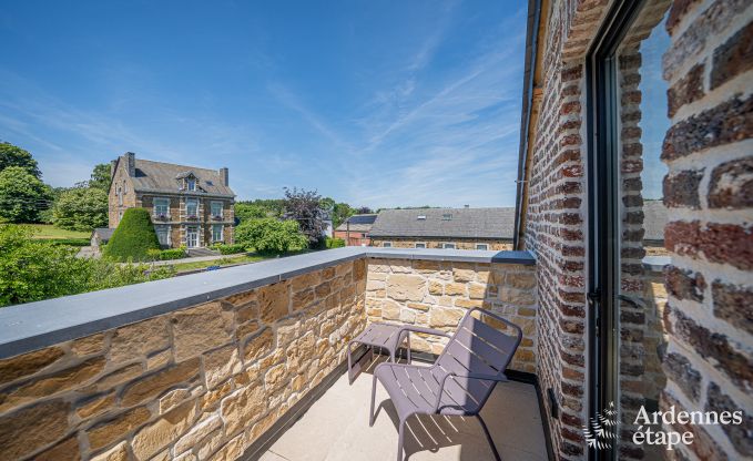 Luxurious villa in Nassogne with jacuzzi, 6 bedrooms and 6 bathrooms