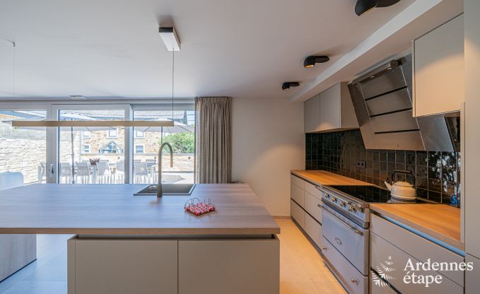 Luxurious villa in Nassogne with jacuzzi, 6 bedrooms and 6 bathrooms