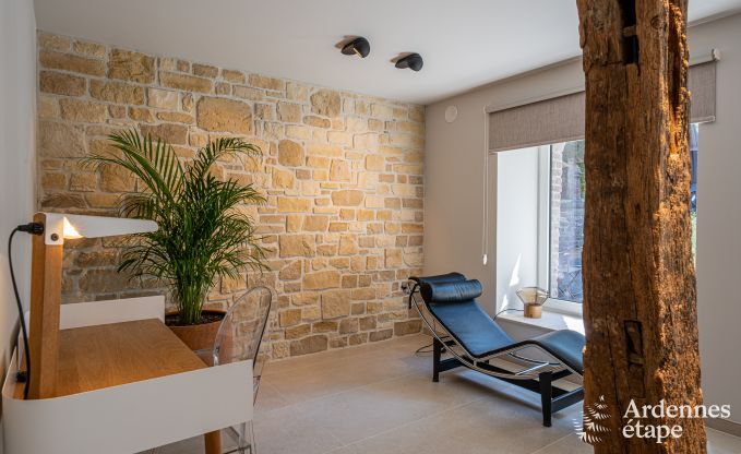 Luxurious villa in Nassogne with jacuzzi, 6 bedrooms and 6 bathrooms