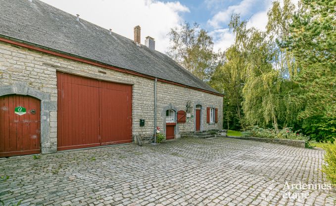 Holiday cottage in Nassogne for 15 persons in the Ardennes