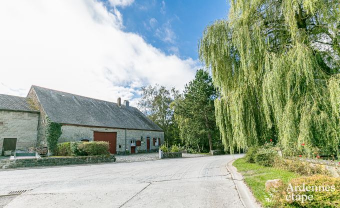 Holiday cottage in Nassogne for 15 persons in the Ardennes