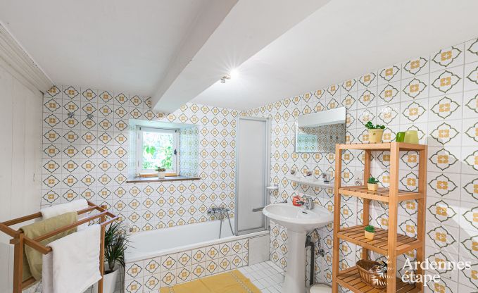 Holiday cottage in Nassogne for 15 persons in the Ardennes