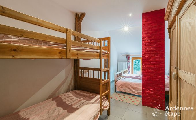 Holiday cottage in Nassogne for 15 persons in the Ardennes