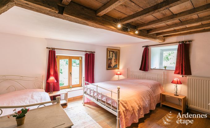 Holiday cottage in Nassogne for 15 persons in the Ardennes
