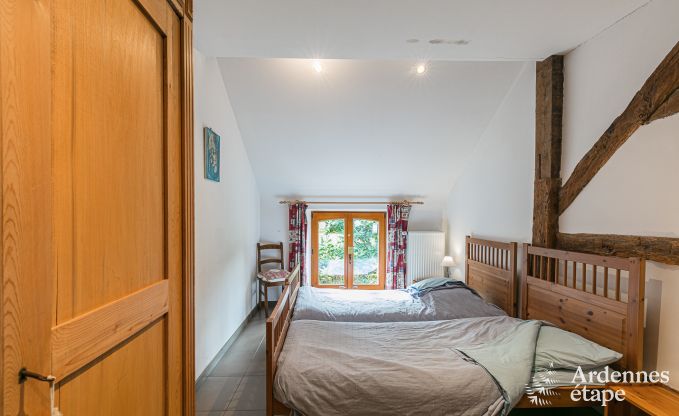 Holiday cottage in Nassogne for 15 persons in the Ardennes