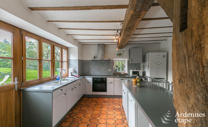 Holiday cottage in Nassogne for 15 persons in the Ardennes