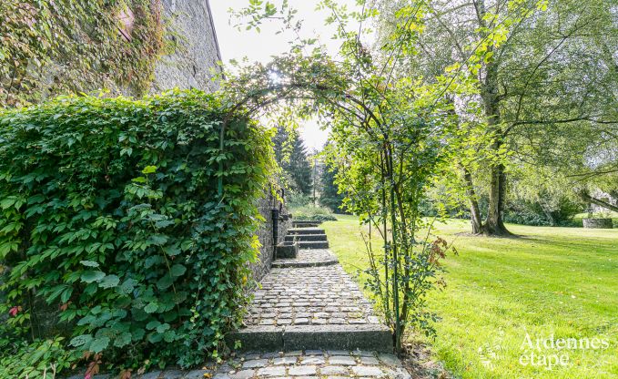 Holiday cottage in Nassogne for 15 persons in the Ardennes