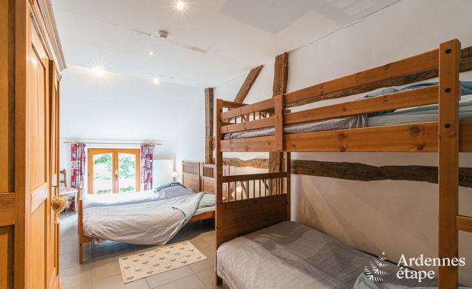 Holiday cottage in Nassogne for 15 persons in the Ardennes