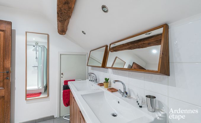 Holiday cottage in Nassogne for 15 persons in the Ardennes